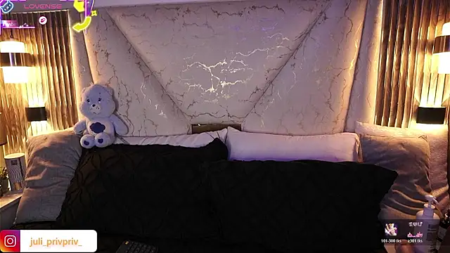 Julieta priv online show from March 2026 02:55:02 PM