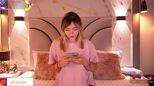 Julieta priv online show from April 2026 02:01:05 PM