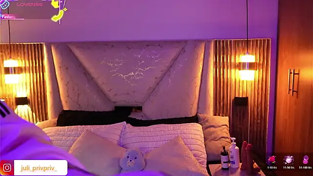 Julieta priv online show from March 2026 04:03:02 PM