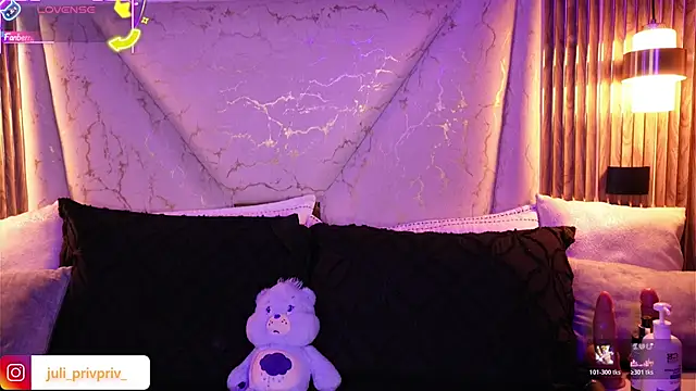 Julieta priv online show from March 2026 03:05:01 PM