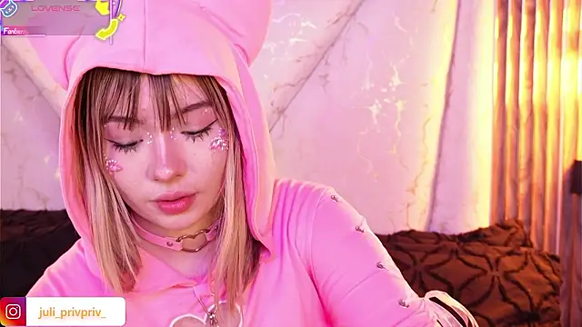 Julieta priv online show from March 2026 03:22:01 PM