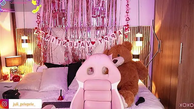 Julieta priv online show from February 2026 02:37:02 PM