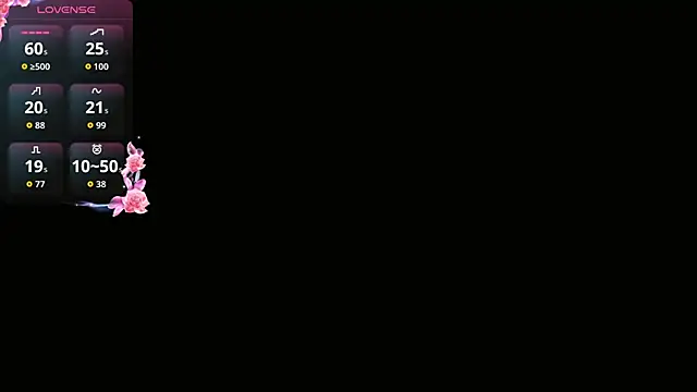 Demonic Angel  online show from November 2025 11:10:01 AM