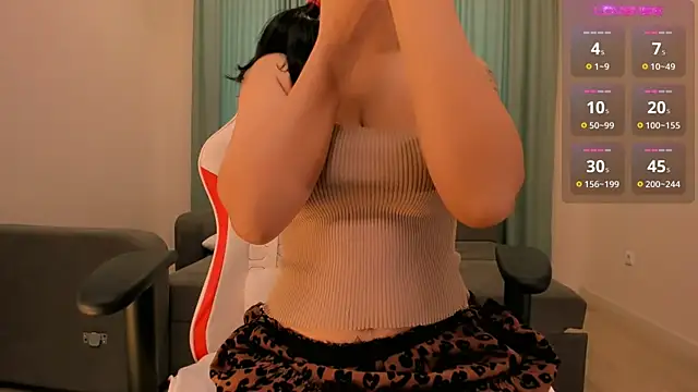 Demonic Angel  online show from October 2025 02:37:01 AM