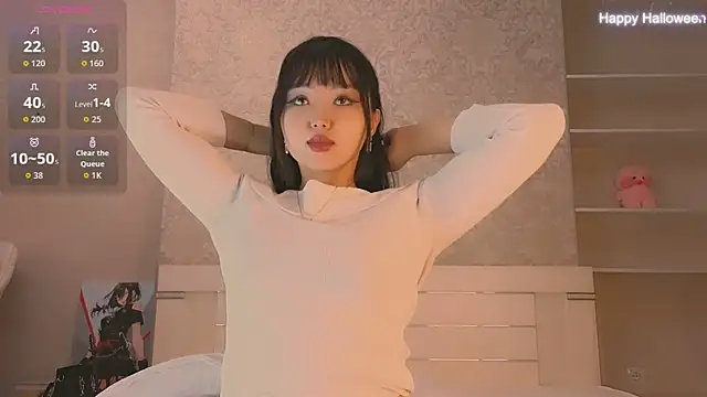 Demonic Angel  online show from November 2025 10:31:01 AM