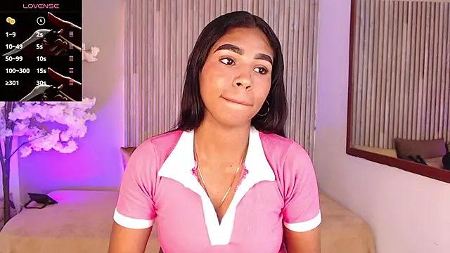 Lana Starlett online show from October 2025 05:39:01 AM