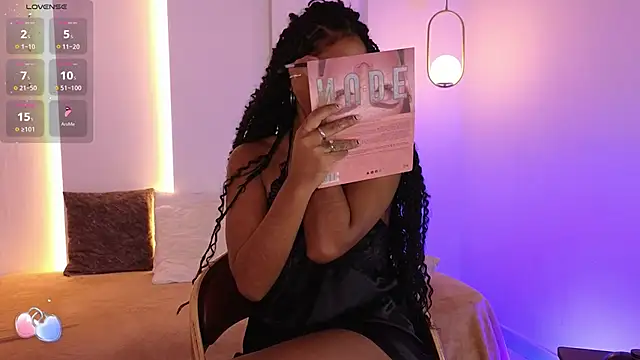 Lana Starlett online show from November 2025 03:43:01 AM