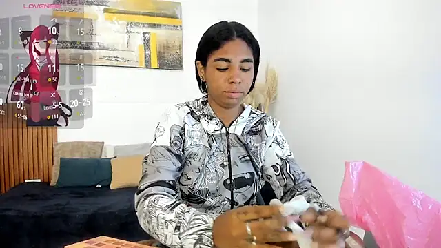 Lana Starlett online show from October 2025 12:41:02 AM