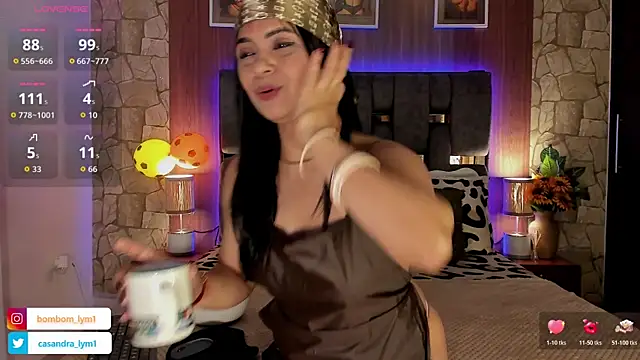 Casandra lym1 online show from July 2026 01:50:02 PM