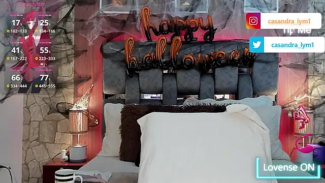 Casandra lym1 online show from October 2025 12:05:02 PM