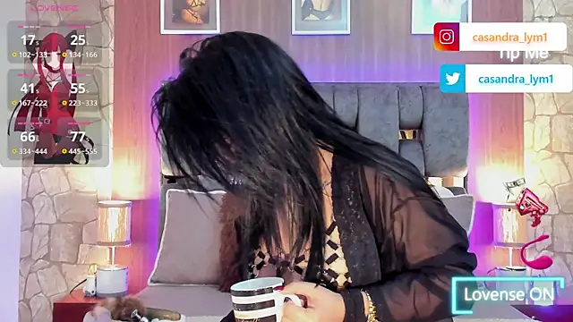 Casandra lym1 online show from December 2025 01:10:01 PM