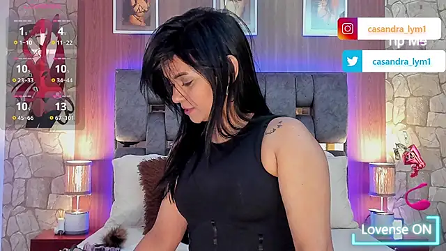 Casandra lym1 online show from November 2025 04:10:01 PM