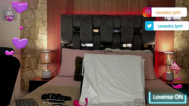 Casandra lym1 online show from March 2026 01:18:01 PM