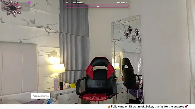 JanickBaker online show from April 2026 05:04:01 PM