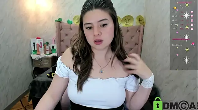 Lianngrace online show from March 2025 07:58:02 PM