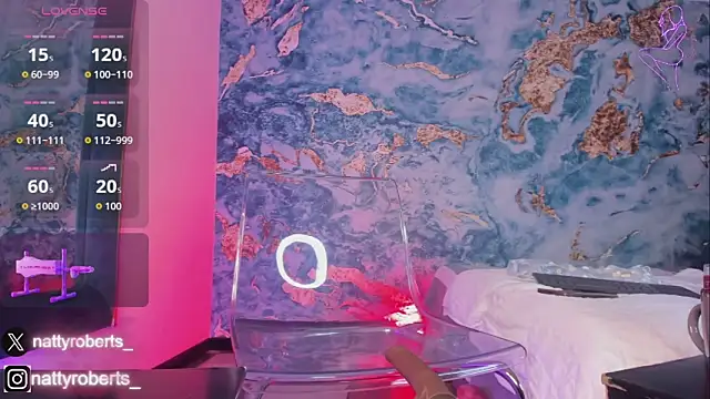 Natty roberts  online show from March 2026 11:50:01 PM