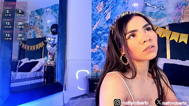 Snapshot of Natty_roberts_ chatting on June 2026 09:30:01 PM Natty roberts online show from June 2026 09:30:01 PM