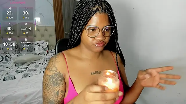 ZahraRose online show from April 2026 10:55:01 AM