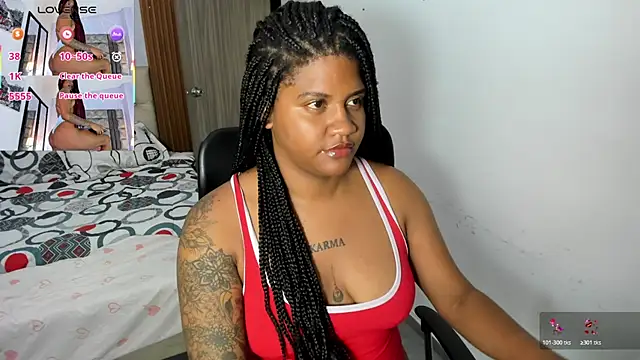 ZahraRose online show from May 2026 09:00:01 PM