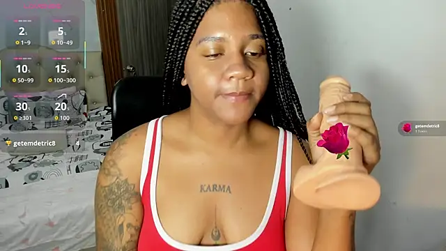 ZahraRose online show from April 2026 11:05:02 AM