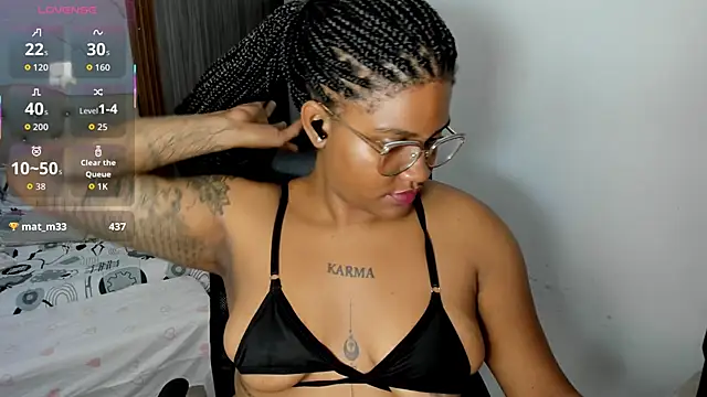 ZahraRose online show from April 2026 12:45:02 AM