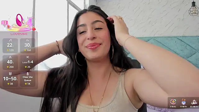 Snapshot of Katty_love01 chatting on October 2025 07:04:01 PM Katty love01 online show from October 2025 07:04:01 PM