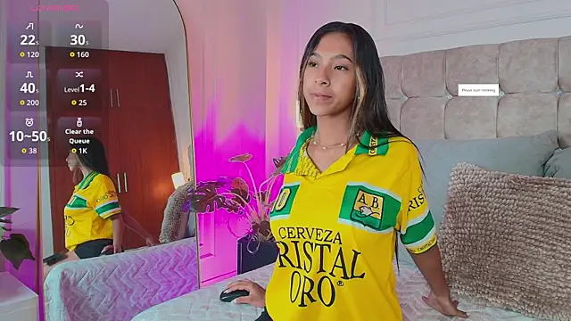 JasmineRoss 1 online show from April 2026 03:40:02 PM