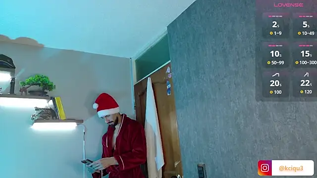 K cique online show from December 2025 11:05:01 AM