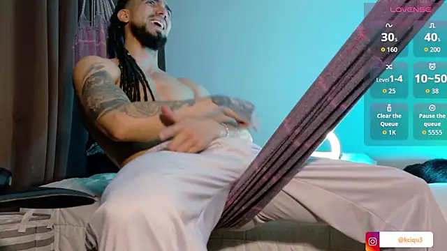 K cique online show from February 2026 10:50:02 PM