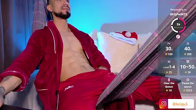 K cique online show from December 2025 03:36:02 PM