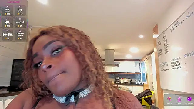 AdaBenneth online show from October 2025 10:09:01 PM