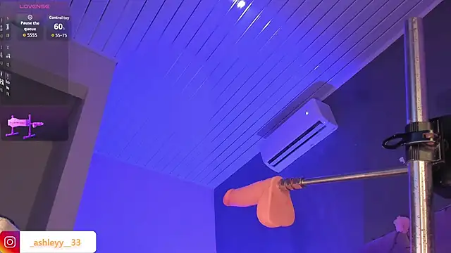  Ashley 33 online show from February 2026 08:30:01 PM