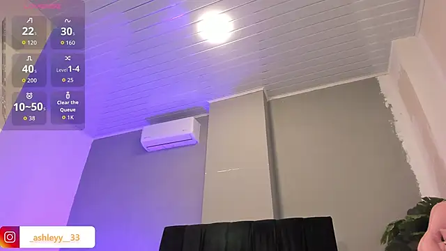  Ashley 33 online show from November 2025 08:25:02 AM