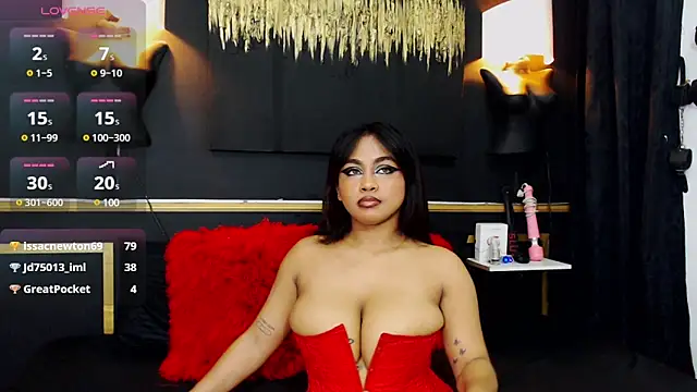 Dahiana Giil online show from March 2025 09:36:02 AM