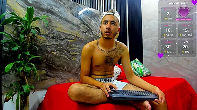 AdamParker  online show from February 2025 07:41:01 PM