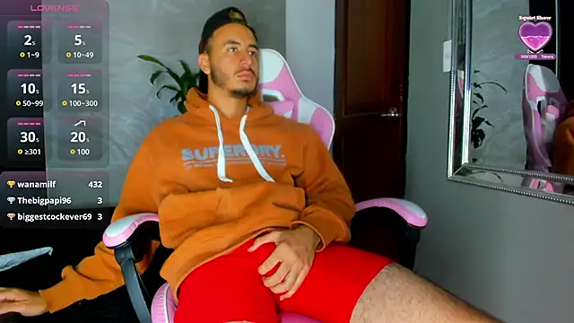 AdamParker  online show from March 2025 03:28:02 PM