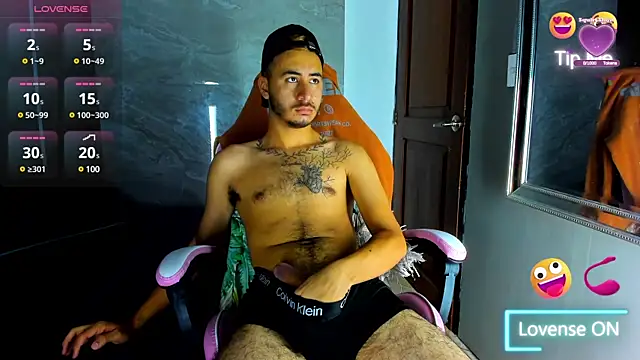 AdamParker  online show from March 2025 01:12:02 PM