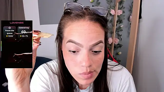 Snapshot of Baby_Asshley chatting on June 2026 02:50:02 AM Baby Asshley online show from June 2026 02:50:02 AM