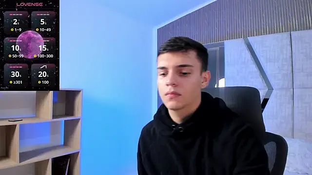 JacobRoberts1 online show from November 2025 08:45:01 PM