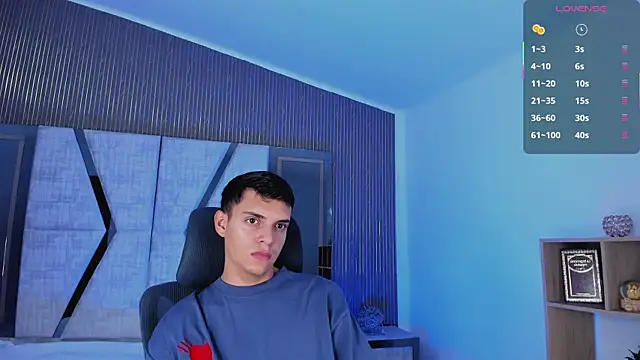 JacobRoberts1 online show from October 2025 08:22:02 PM