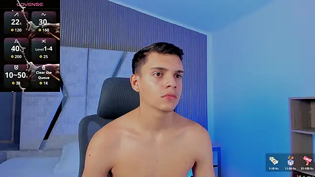 JacobRoberts1 online show from October 2025 08:21:01 PM