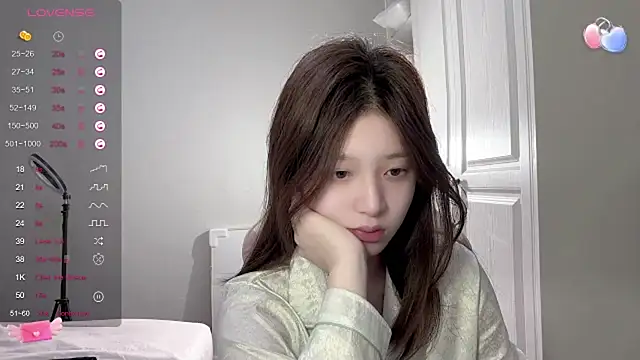 YaYa-521 online show from February 2025 10:20:01 PM