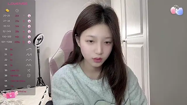 YaYa-521 online show from March 2025 03:33:01 PM