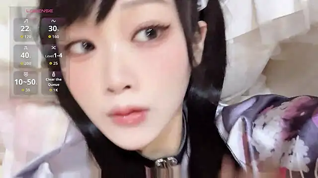 yueyue2003 online show from May 2026 12:31:01 PM