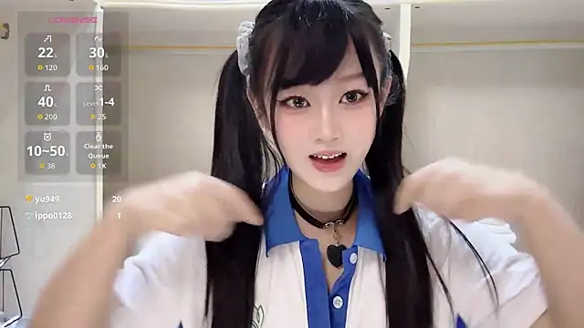 yueyue2003 online show from May 2026 12:44:01 PM