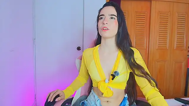 Peach Rose  online show from October 2025 07:04:02 PM