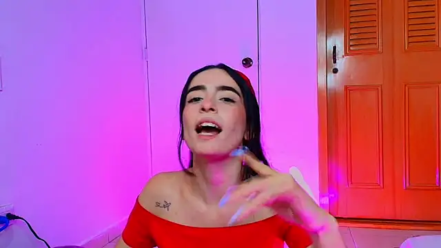 Peach Rose  online show from March 2025 01:12:01 AM