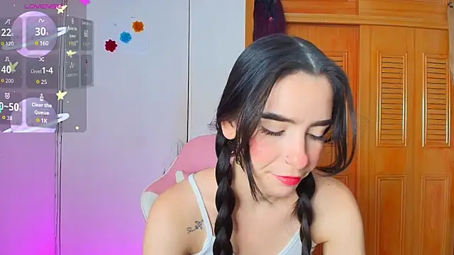 Peach Rose  online show from February 2026 09:39:02 PM