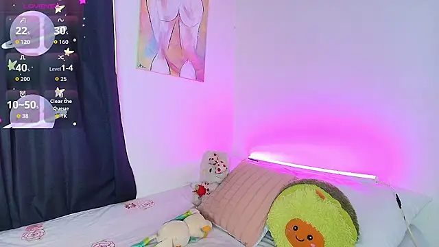 Peach Rose  online show from February 2026 09:06:02 PM