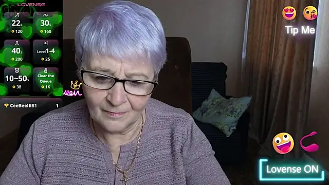 Sandra Snowflake online show from March 2026 04:04:02 AM